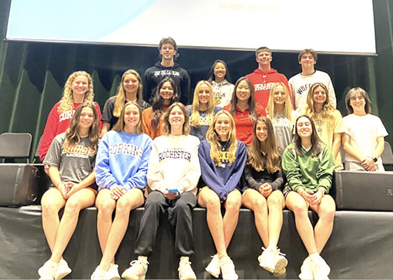 ￼Langley HS College Commitment Ceremony