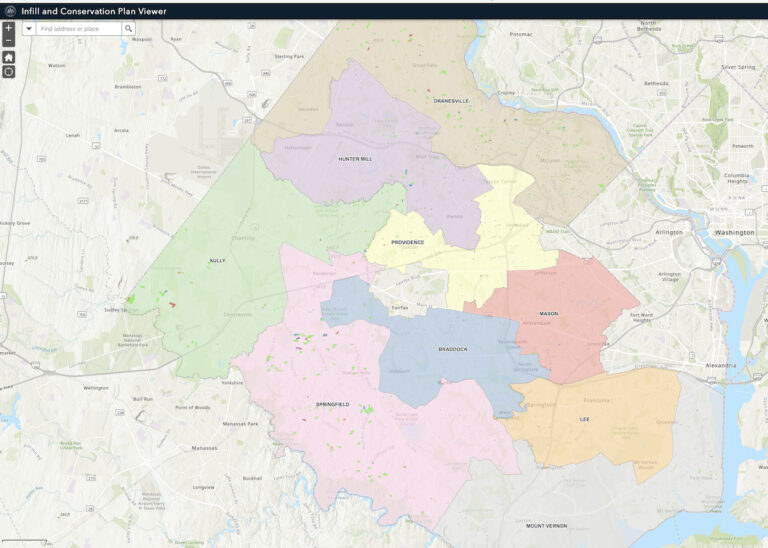 ￼Fairfax County launches new website viewer tool for infill lot grading and conservation plan submissions