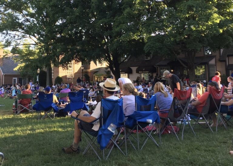 ￼Concerts on the Green are back