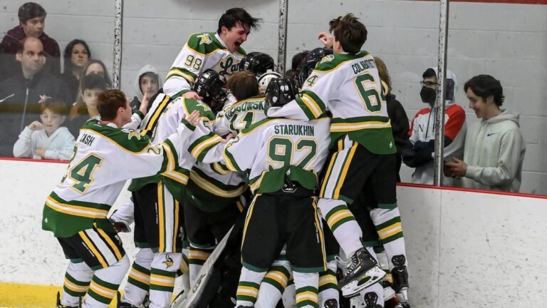 ￼Langley ice hockey team recognized by supervisors for championship