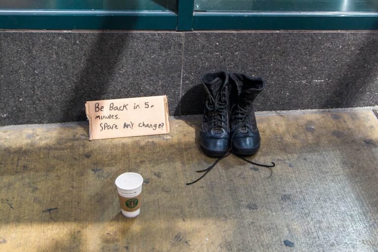 ￼Board of Supervisors starts from square one to address panhandling