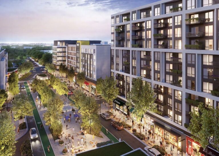 ￼Massive mixed-use project underway in West Falls Church
