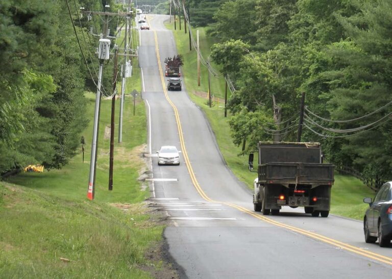 ￼Washington Gas maintenance project Imperils historic integrity of Georgetown Pike