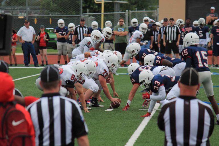 ￼Referee shortage disrupts high school Friday night football schedules for local teams