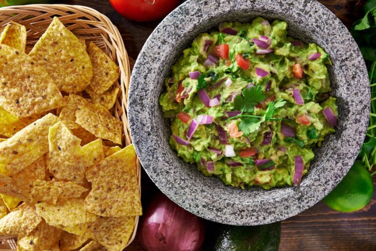￼Winning guacamole recipe at Avocado Festival