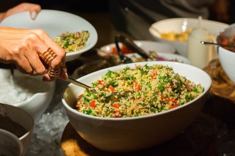￼Greek Quinoa Salad