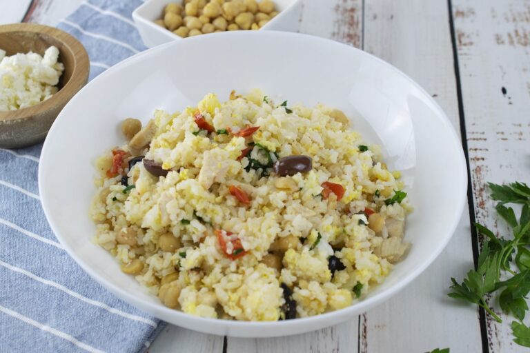 ￼Greek Chicken Fried Rice