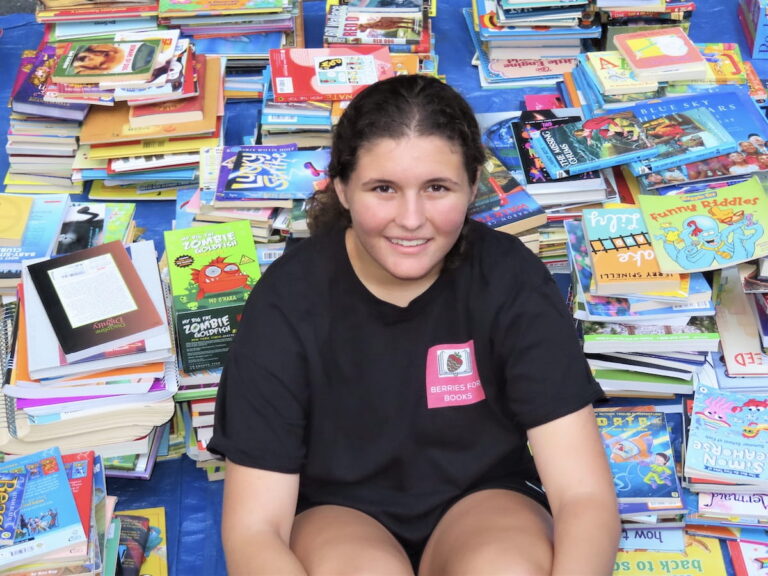 ￼Great Falls teen creates charity supporting child literacy