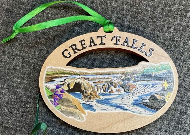 ￼Holiday ornament sale benefiting GFCA and The Arts of Great Falls