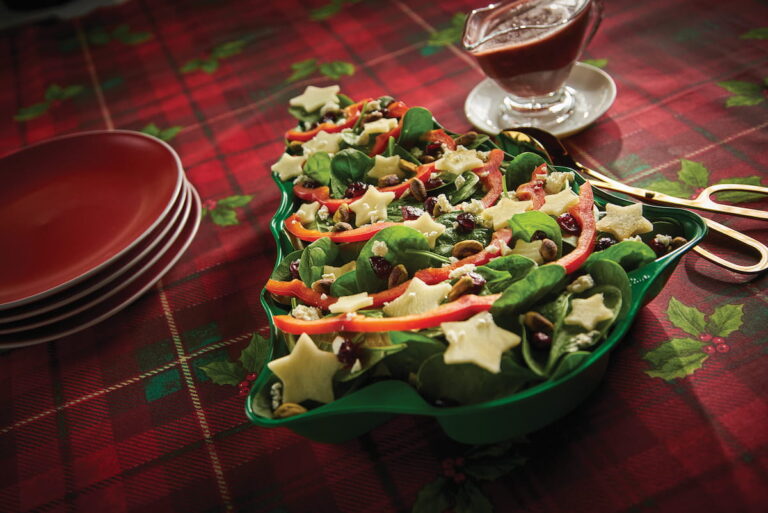 A Full, Festive Menu for Holiday Celebrations