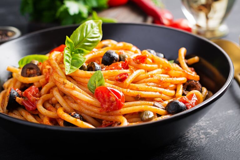 Pasta Puttanesca